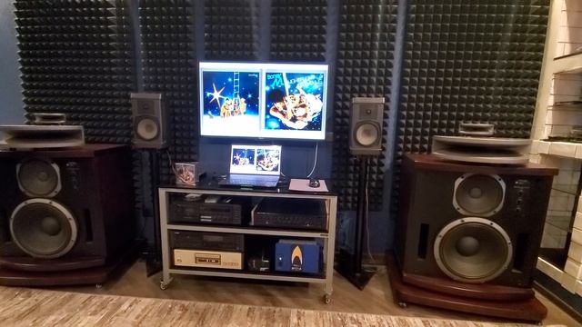 19 ноября 2024 г.Мужикальная берлога Вахтанга )) Technics SB E-500_1080p