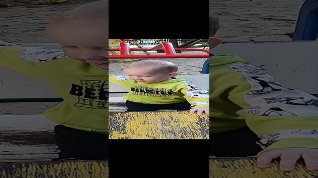 гуляем на площадке