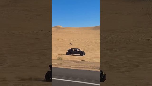 Can-Am Maverick R покоритель дюн