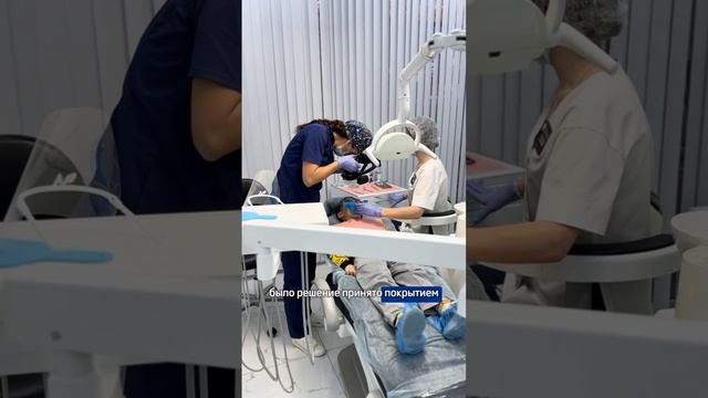 Детские коронки на молочные зубы