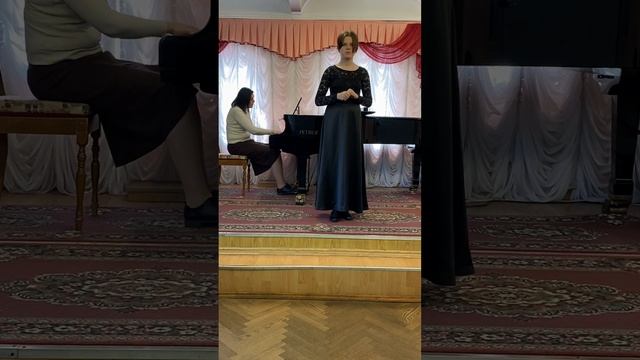 Д. Меркаданте. Бабочка. Исполняет Элиза Кретова