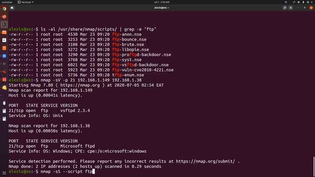 8 Nmap - FTP Enumeration