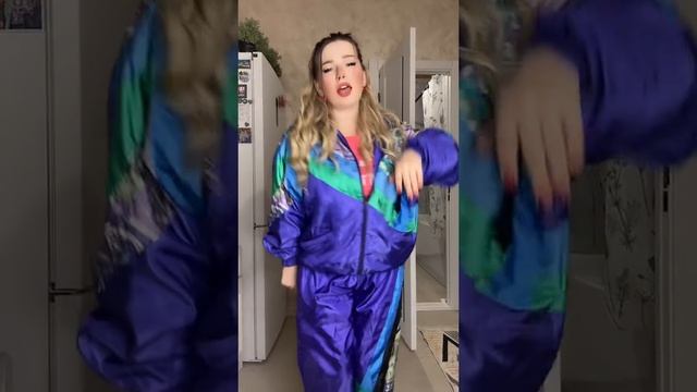 В стиле 80-х #уралочка #ретро #80е