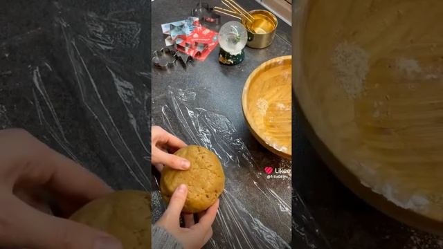 вот вам рецепт. до новогоднего печенья.