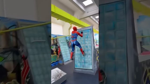 Parkour spiderman