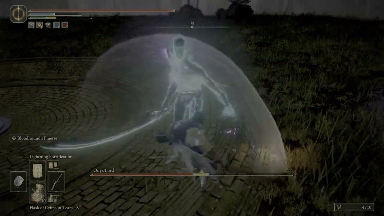 Elden Ring - Onyx Lord Royal (Grave Evergaol)