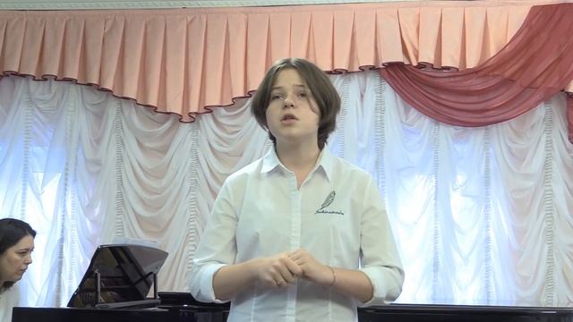Кретова Элиза Г.Ф. Гендель Ария "Amen alliluja"