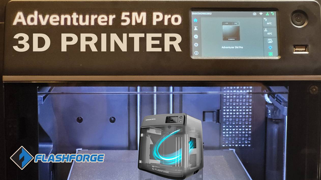 Знакомство с Flashforge Adventurer 5M Pro