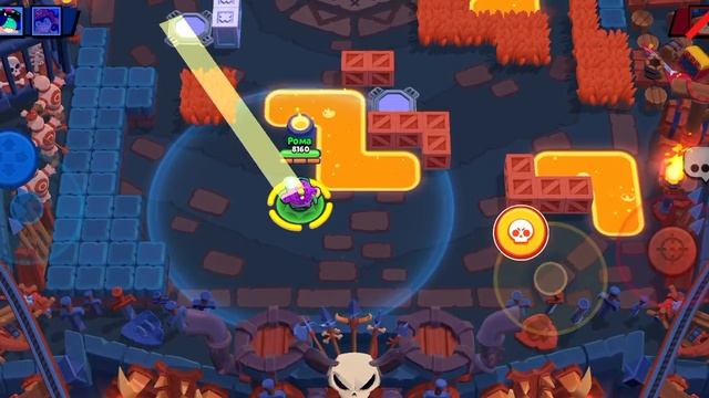 Наконец-то у меня Ворон из Brawl stars