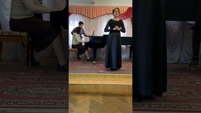 Концерт в ДШИ им. Чайковского, часть 2