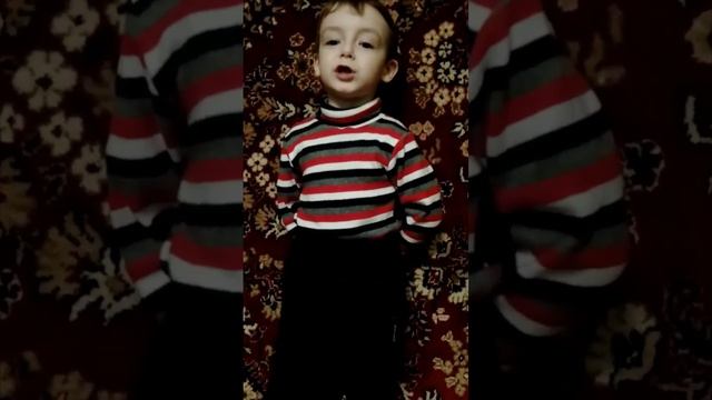 Корыстин Евгений Акция "О мама я скажу стихами"