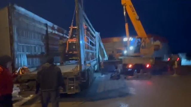 Доставка фронтального погрузчика, Благовещенск - Ижевск, 7 дней.