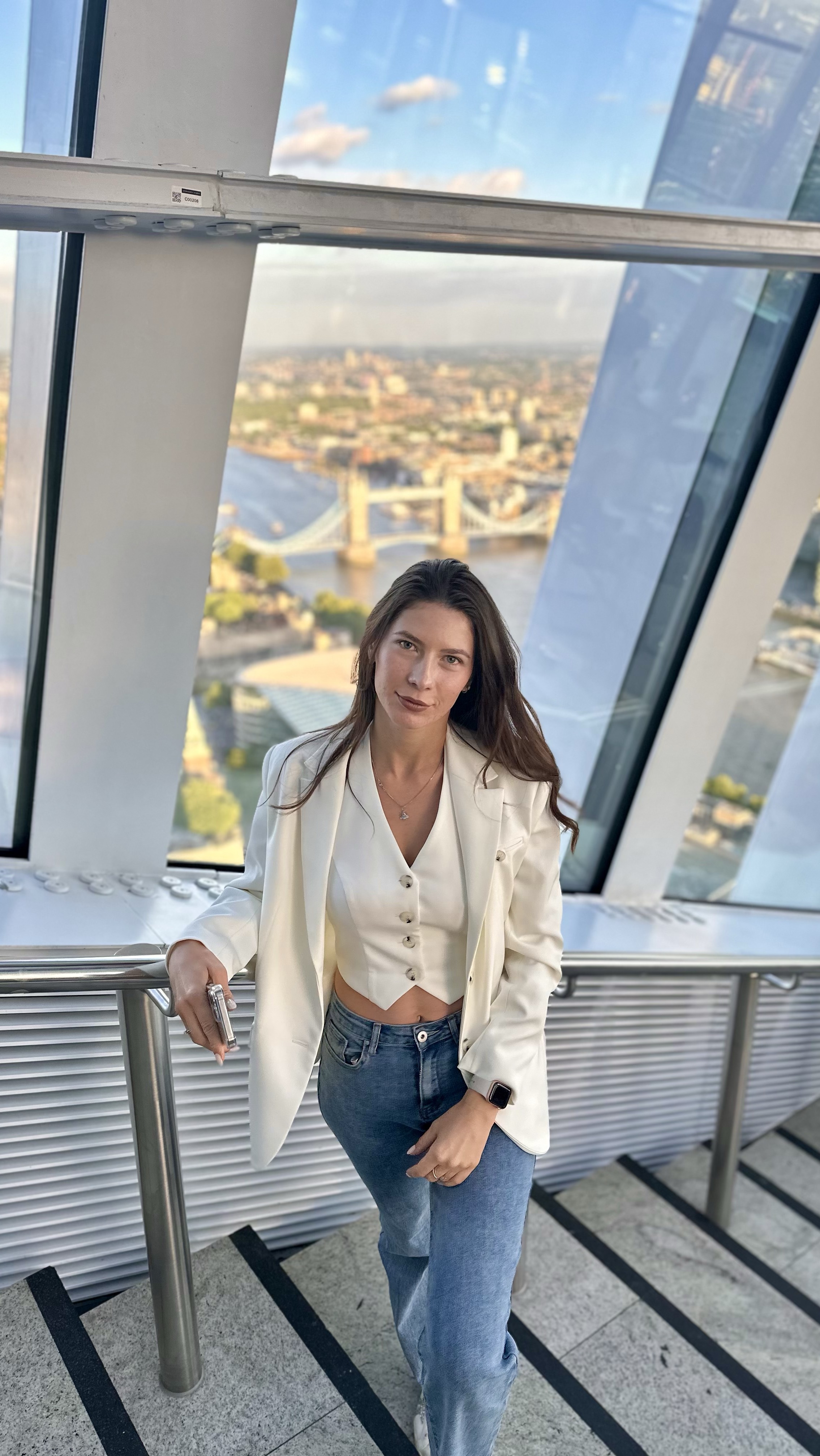 Еще одно место, обязательное для посещения в Лондоне. Sky Garden Bars #londonvlog #лондонвлог