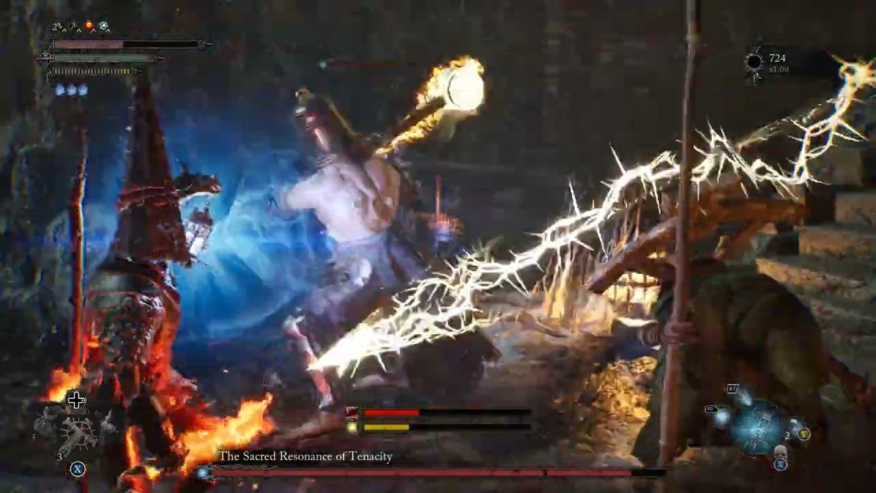 Lords of the Fallen (2023) - The Sacred Resonance of Tenacity