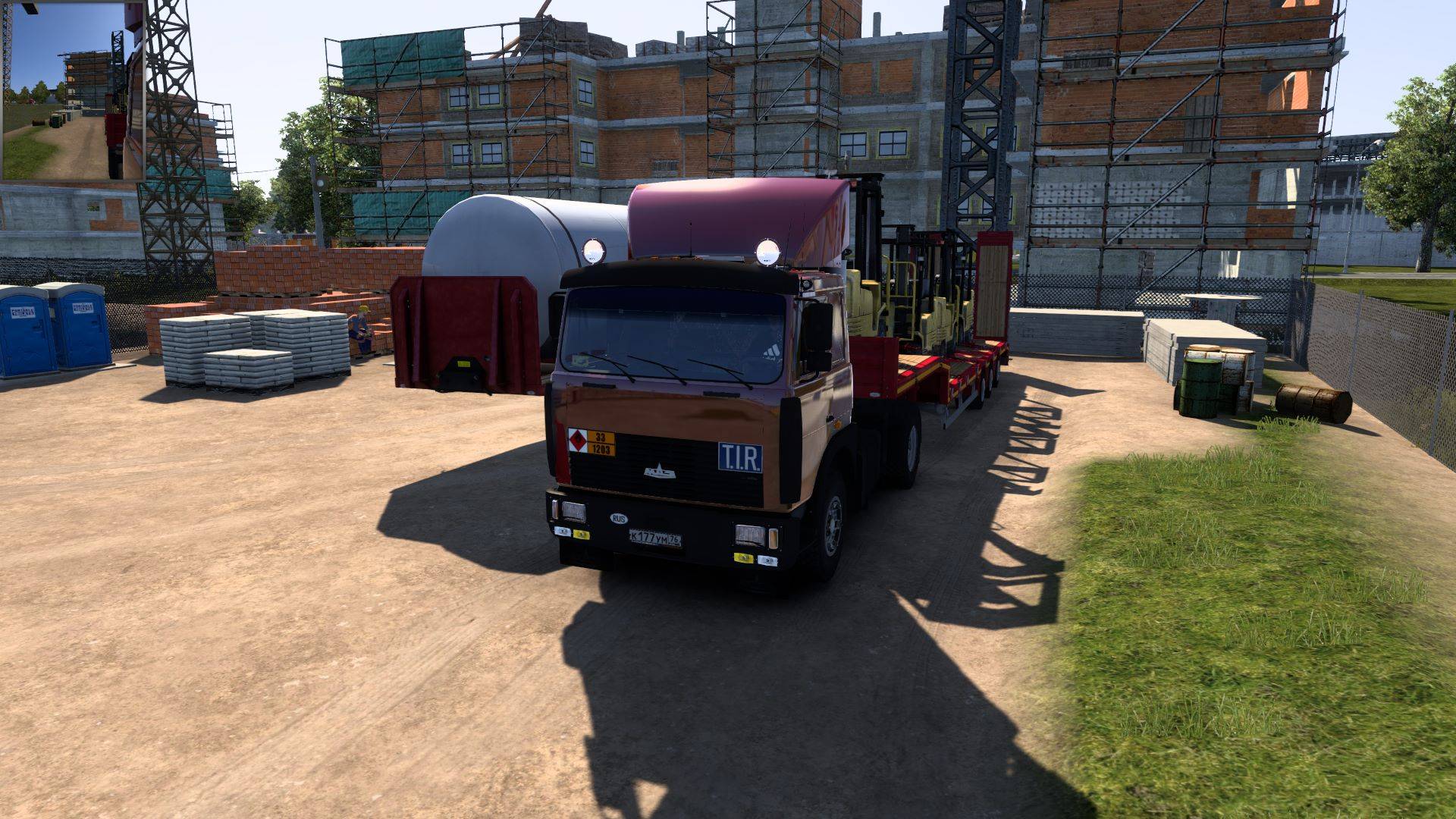 Euro Truck Simulator 2#На руле#ADOR GAMING#