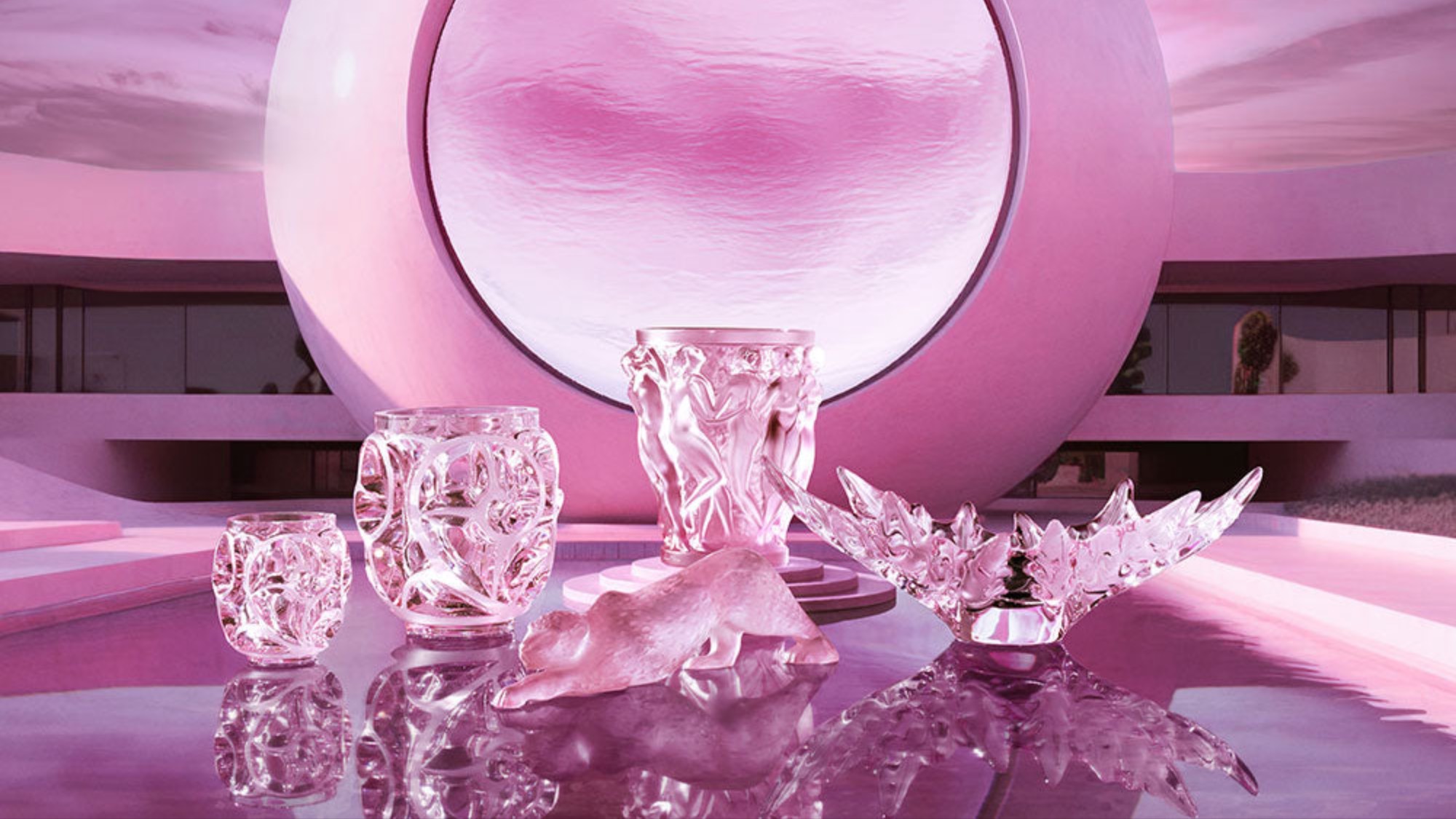 Les Muses Rose Nebula Production Process