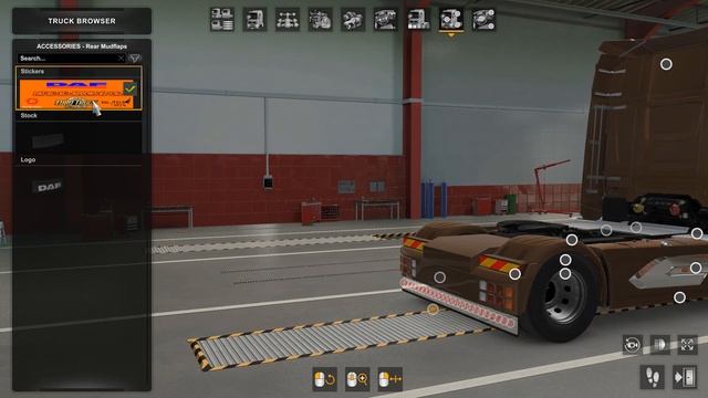 DAF XF/XG/XG+ Addons v3 1.43