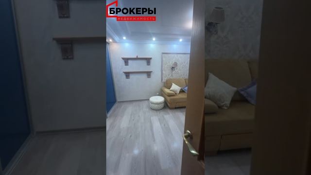 Купить квартиру в Севастополе. Продажа однокомнатной квартиры 42.8 м кв на улице Бориса Михайлова.