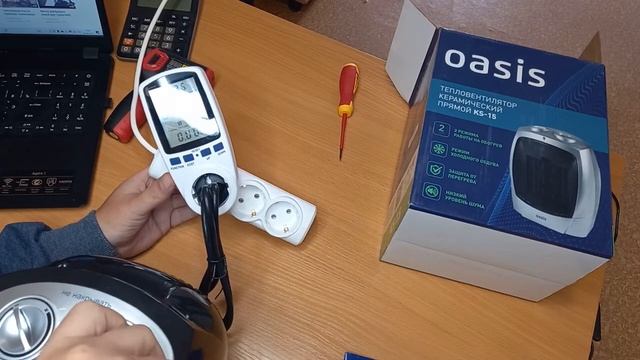 Обзор керамического обогревателя тепловентилятора Oasis