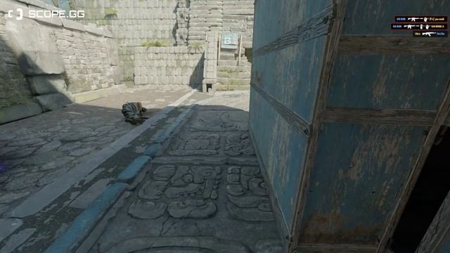 Клип недели #37 GDB08 Scope.gg cs2