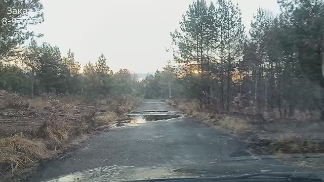 Первая скважина на землях Зем-Тайма.Лосино-Петровский,