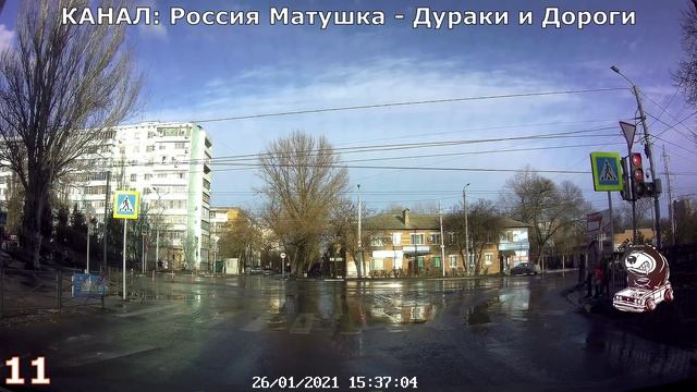 Неадекватные водители и дураки на дороге #404! Подборка на видеорегистратор!