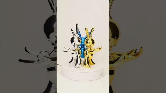 Дизайнерская игрушка "Кролик с морковкой"