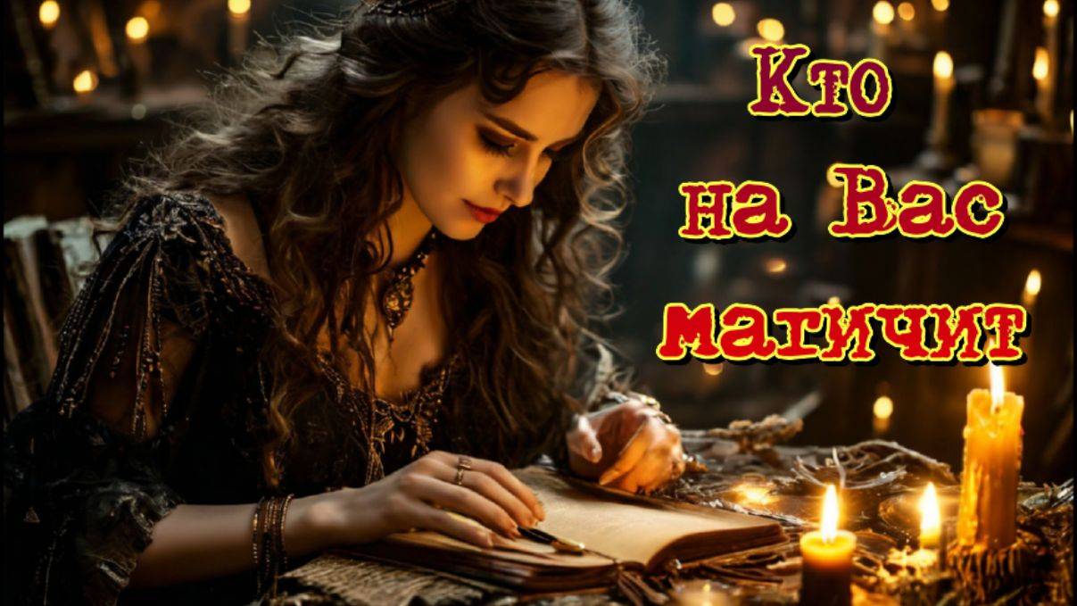 #tarot  КТО НА ВАС РИТУАЛИТ/МАГИЧИТ // 3 варианта