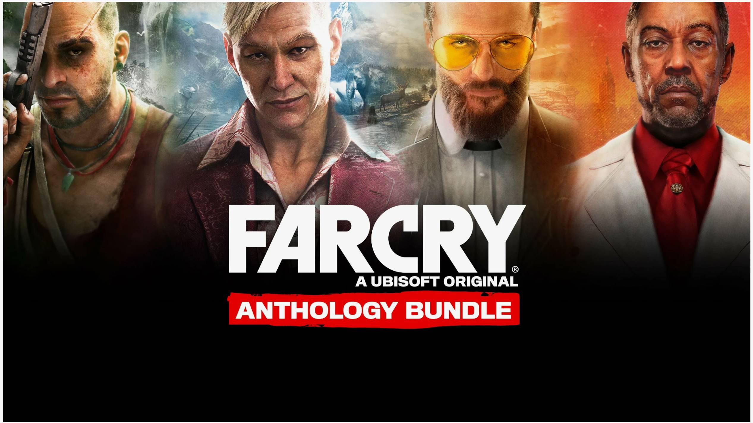 Far Cry 5(КТо играл первый  Far Cry ?)