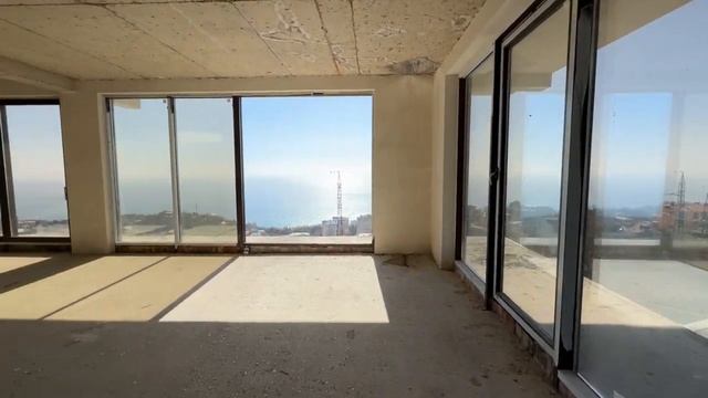 Просторный новый дом с видом на море и горы в Гаспре ПРОДАЖА