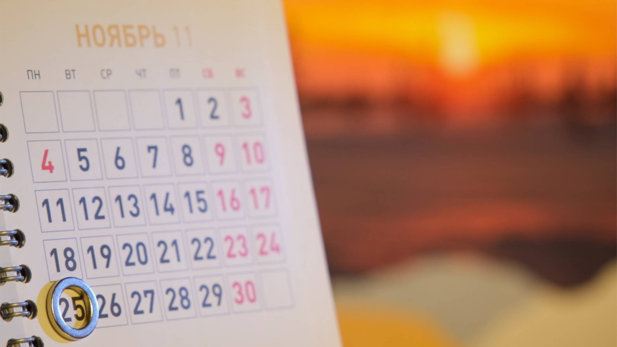 Хорошей Рабочей Недели 25.11.2024