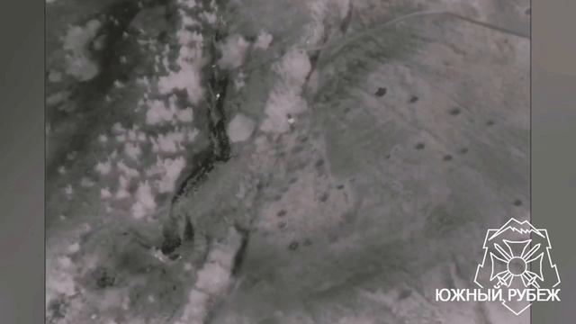 Краматорско-Дружковское направление  В районе н.п. Дылеевка операторами дронов 6 мсд «Южной» гру...
