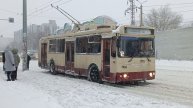 Челябинский троллейбус 1166 (декабрь 2023г.)