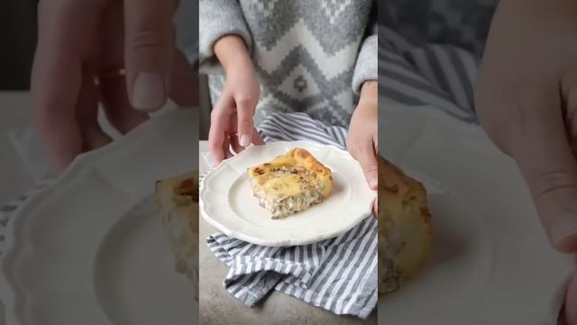 Готовим вкусный картофельный пирог