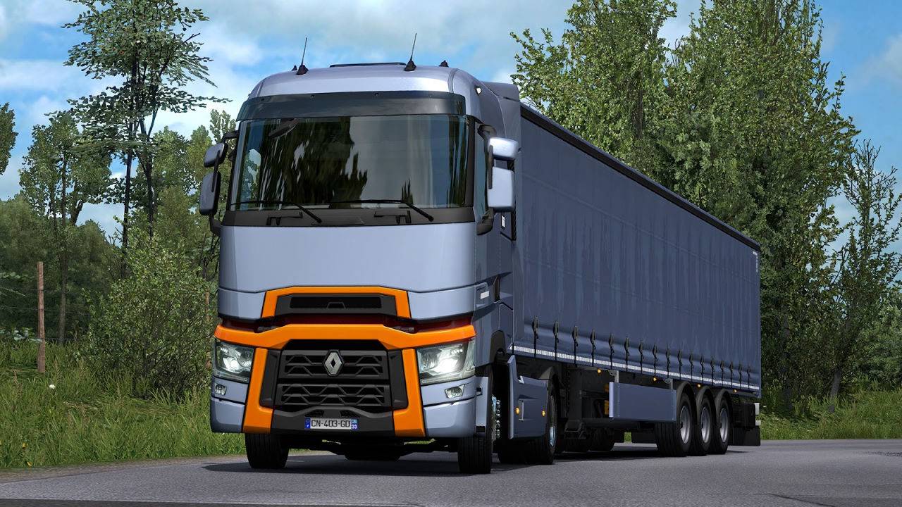 СТРИМ ETS2 PROMODS 2.72