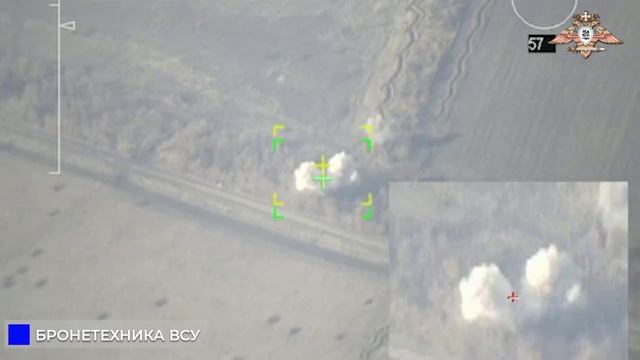 238 артиллерийская бригада 8 гвардейской армии ВС РФ успешно засекла самоходную машину М113 укра...