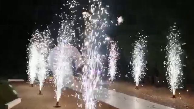 Холодные фонтаны 1
