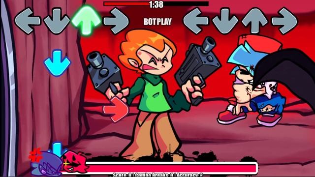 Lockjaw But Demon GF Vs Pico!  Friday Night Funkin