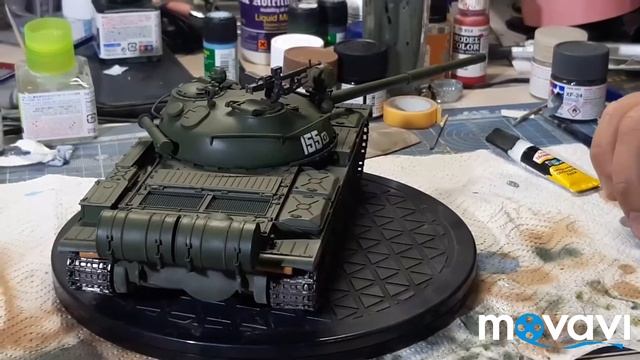 Т-62А (Tamiya, 1:35) ПРЕЗЕНТАЦИЯ