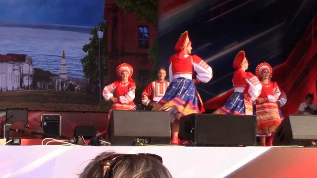 Концерт ко Дню многонациональной России 08.06.2019г. 0798 #upskirt#русский#танец