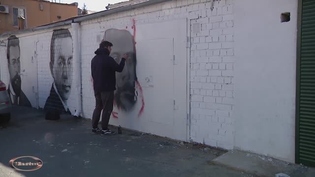 г Сызрань "без прикрас" . Граффити часть №1