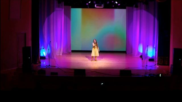 Отчетный концерт ансамбля "Этюд"