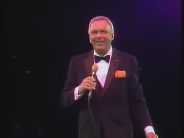 Frank Sinatra - New York, New York (Live At Budokan Hall, Tokyo, 1985)