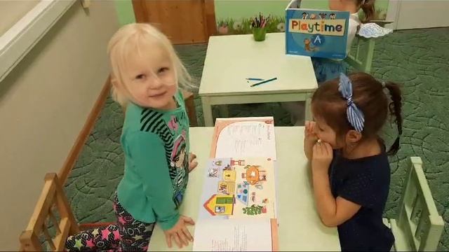 English. Группа 3-5 лет. Тема_ Where is the cat_ (1)