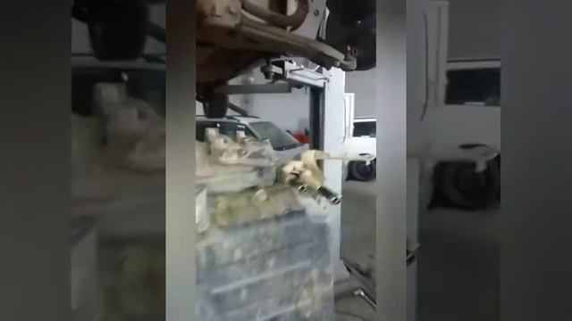 Kia Sportage AWD, ЗАМЕНА КОРЕННОГО САЛЬНИКА..