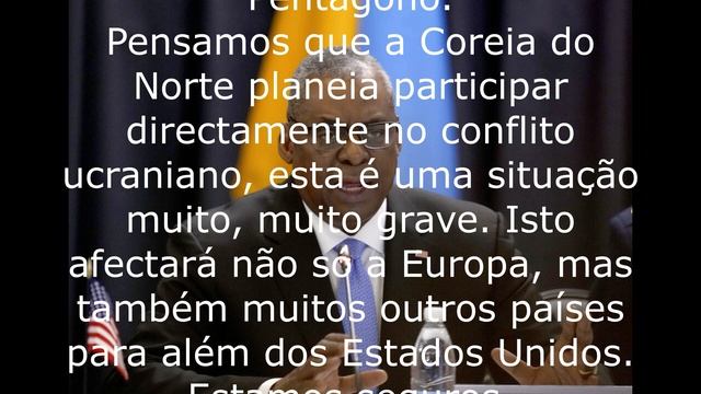 Evidência da presença de militares norte-coreanos na Rússia.