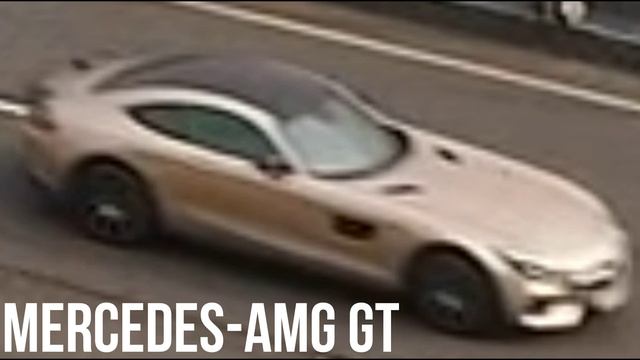 Mercedes-AMG GT суперкар