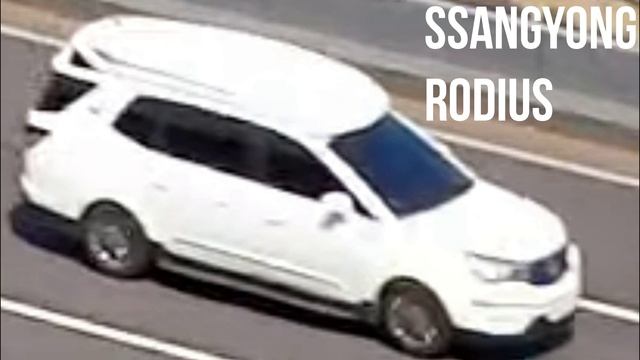 SsangYong Rodius