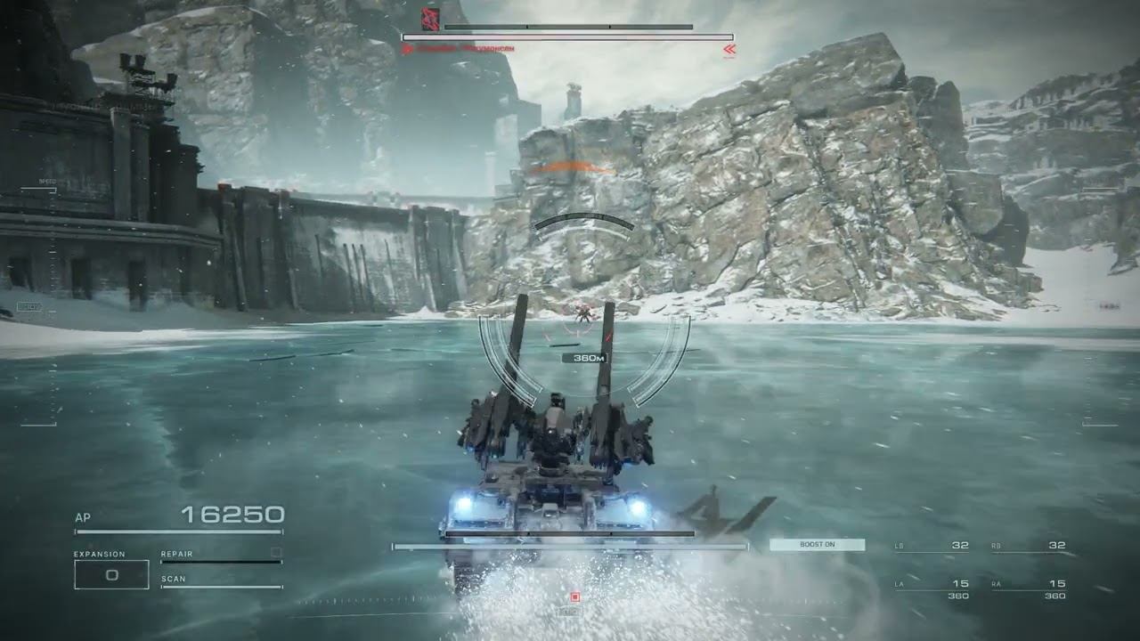 Armored Core Vi Fires Of Rubicon - "Синоби" / Рокумонсен