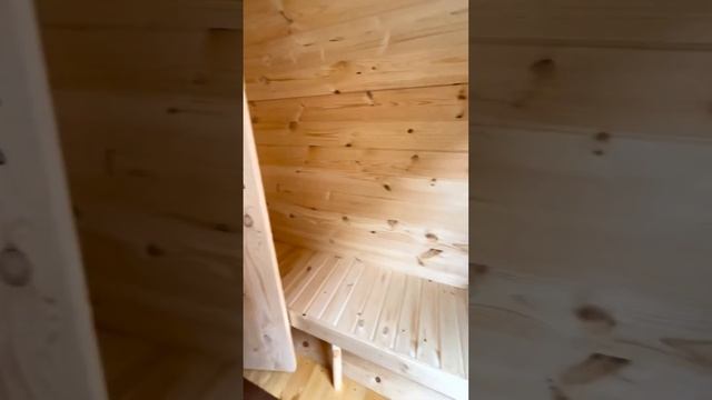 Баня Квадро 4м от компании "Строй-Домик"